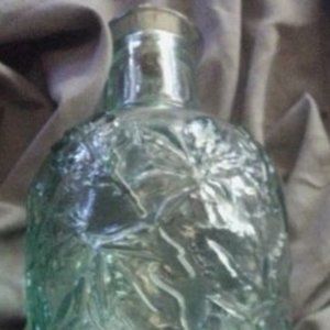 Vintage Libbey Of Canada Glass Jug With Cork